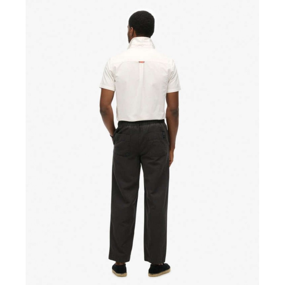 SUPERDRY D2 STUD MERCHANT DRAWSTRING PANT M7011395A-AFB SUPERDRY D2 STUD MERCHANT DRAWSTRING PANT M7011395A-AFB