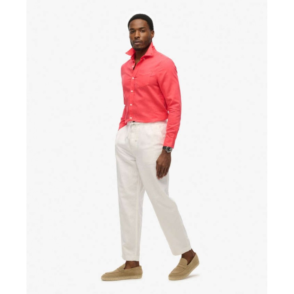 SUPERDRY D2 STUD MERCHANT DRAWSTRING PANT M7011395A-01C SUPERDRY D2 STUD MERCHANT DRAWSTRING PANT M7011395A-01C