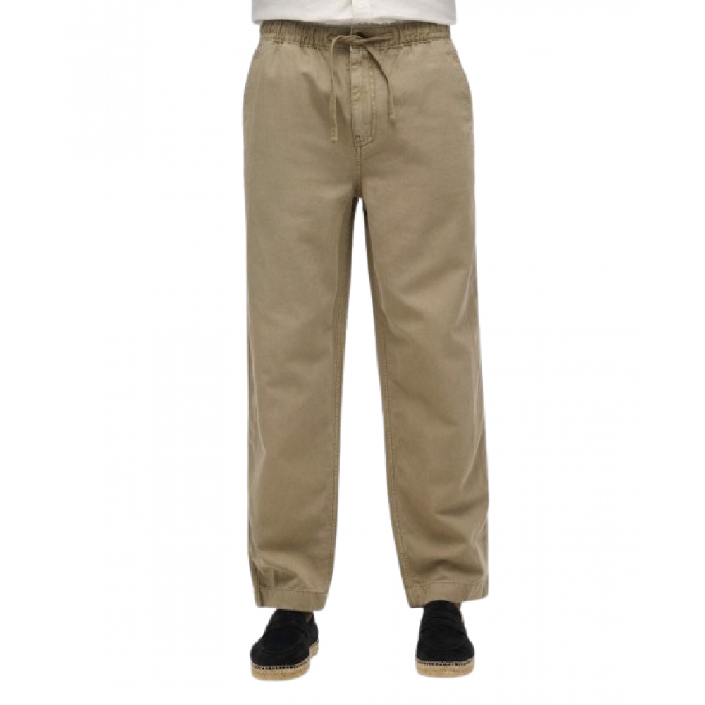 SUPERDRY D2 STUD MERCHANT DRAWSTRING PANT M7011395A-1KH SUPERDRY D2 STUD MERCHANT DRAWSTRING PANT M7011395A-1KH
