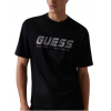 GUESS SURON CN - MID ORGANIC STREAM JERSEY 180 M Z5RI10I3Z14-JBLK GUESS SURON CN - MID ORGANIC STREAM JERSEY 180 M Z5RI10I3Z14-JBLK