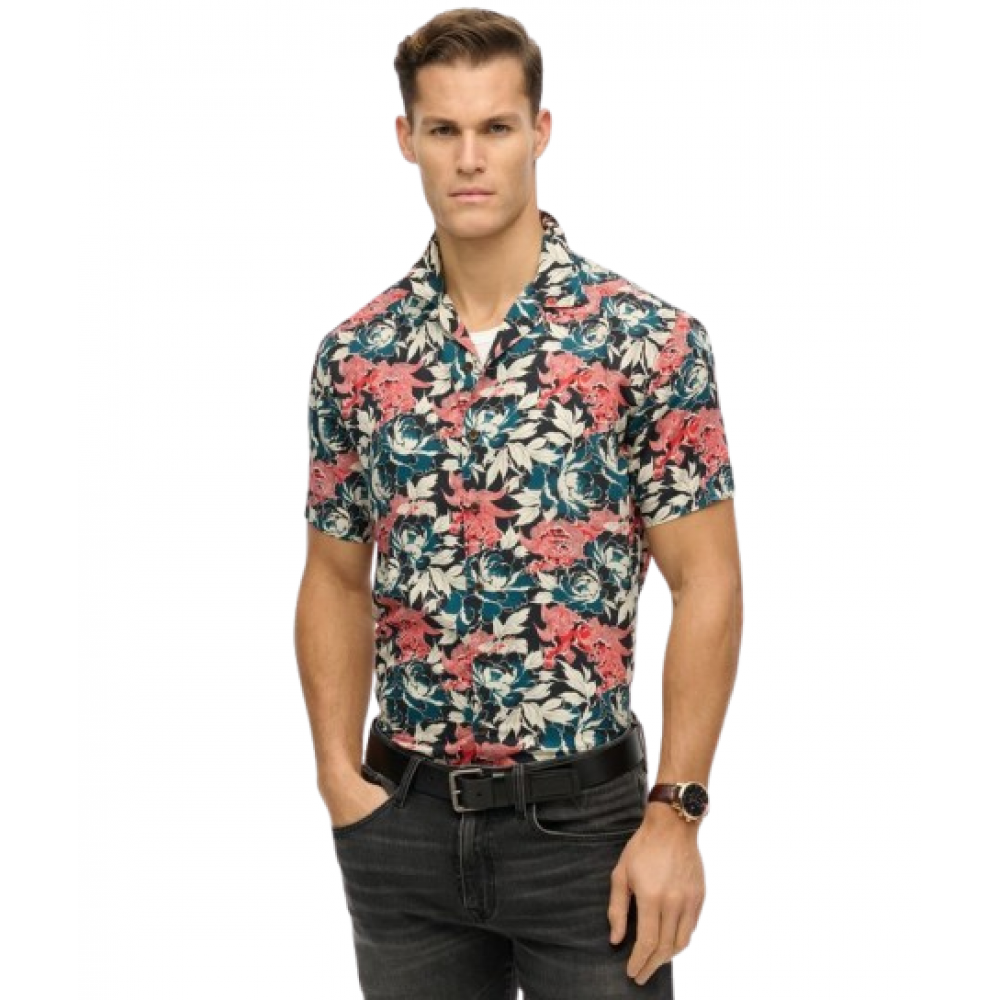SUPERDRY D2 STUD MERCHANT HAWAIIAN M4010945A-F4O SUPERDRY D2 STUD MERCHANT HAWAIIAN M4010945A-F4O