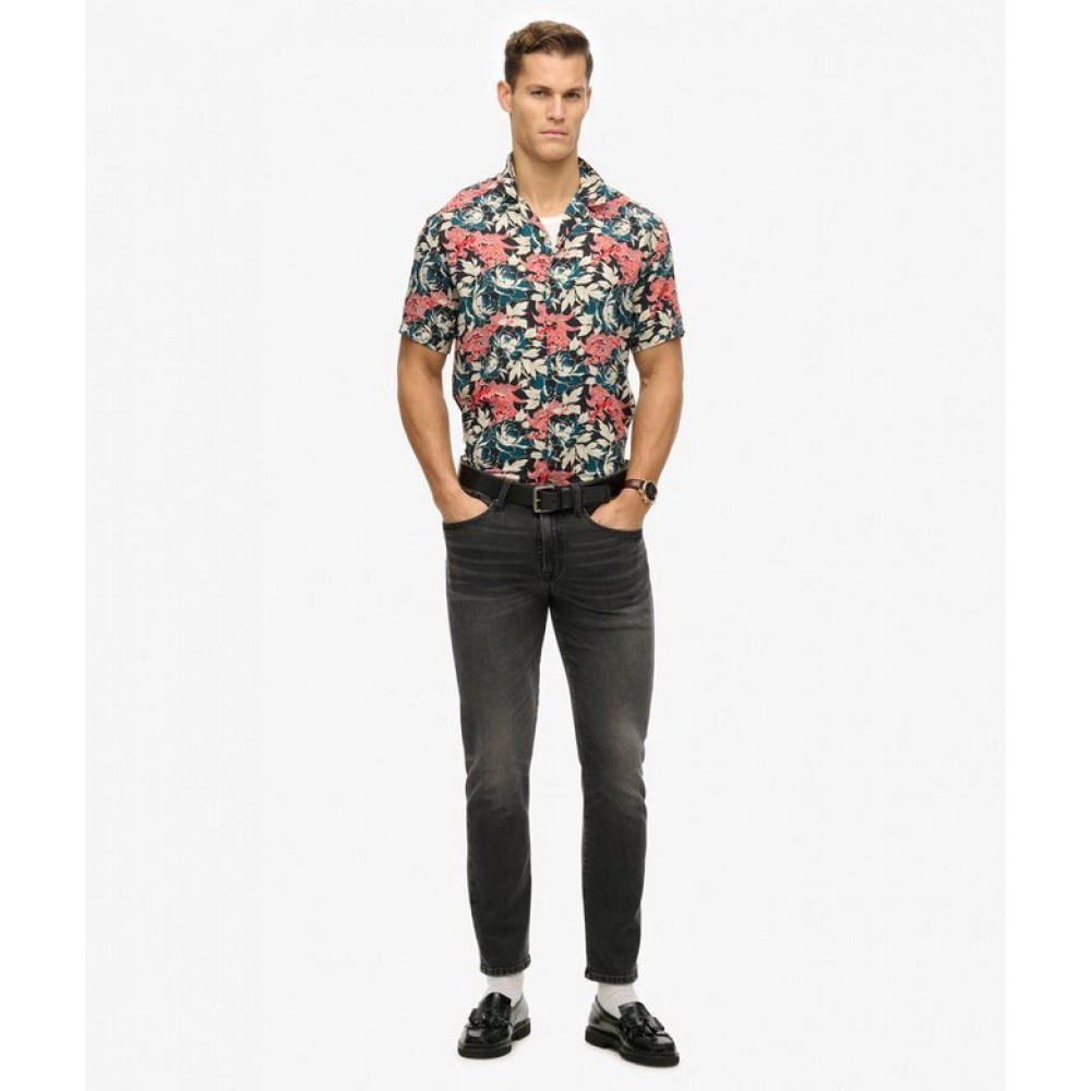SUPERDRY D2 STUD MERCHANT HAWAIIAN M4010945A-F4O SUPERDRY D2 STUD MERCHANT HAWAIIAN M4010945A-F4O