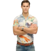 SUPERDRY D2 STUD MERCHANT HAWAIIAN M4010945A-F5N