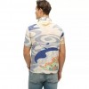 SUPERDRY D2 STUD MERCHANT HAWAIIAN M4010945A-F5N SUPERDRY D2 STUD MERCHANT HAWAIIAN M4010945A-F5N