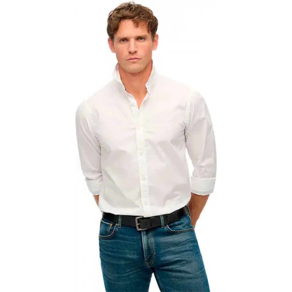 SUPERDRY D2 STUD ESSENTIALS TAILORED LITE M4010993A-01C SUPERDRY D2 STUD ESSENTIALS TAILORED LITE M4010993A-01C