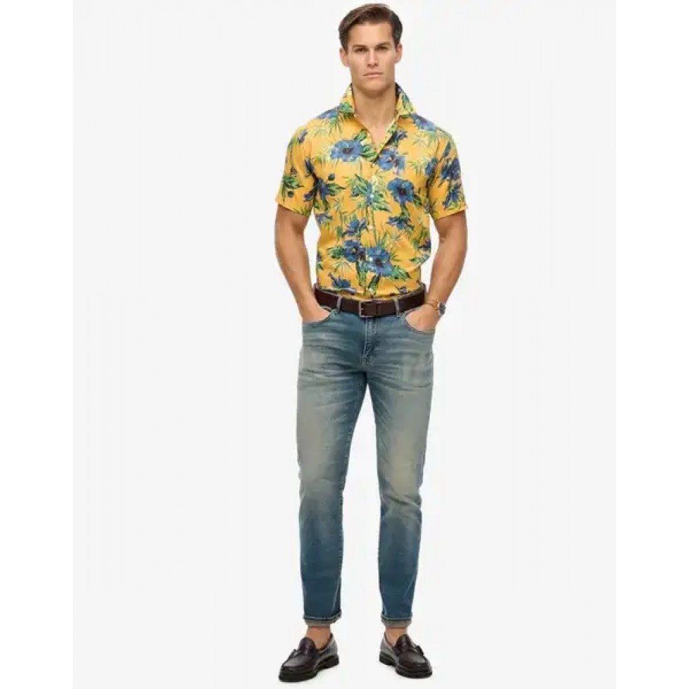 SUPERDRY D2 OVIN HAWAIIAN PRINT M4010947A-F4I SUPERDRY D2 OVIN HAWAIIAN PRINT M4010947A-F4I