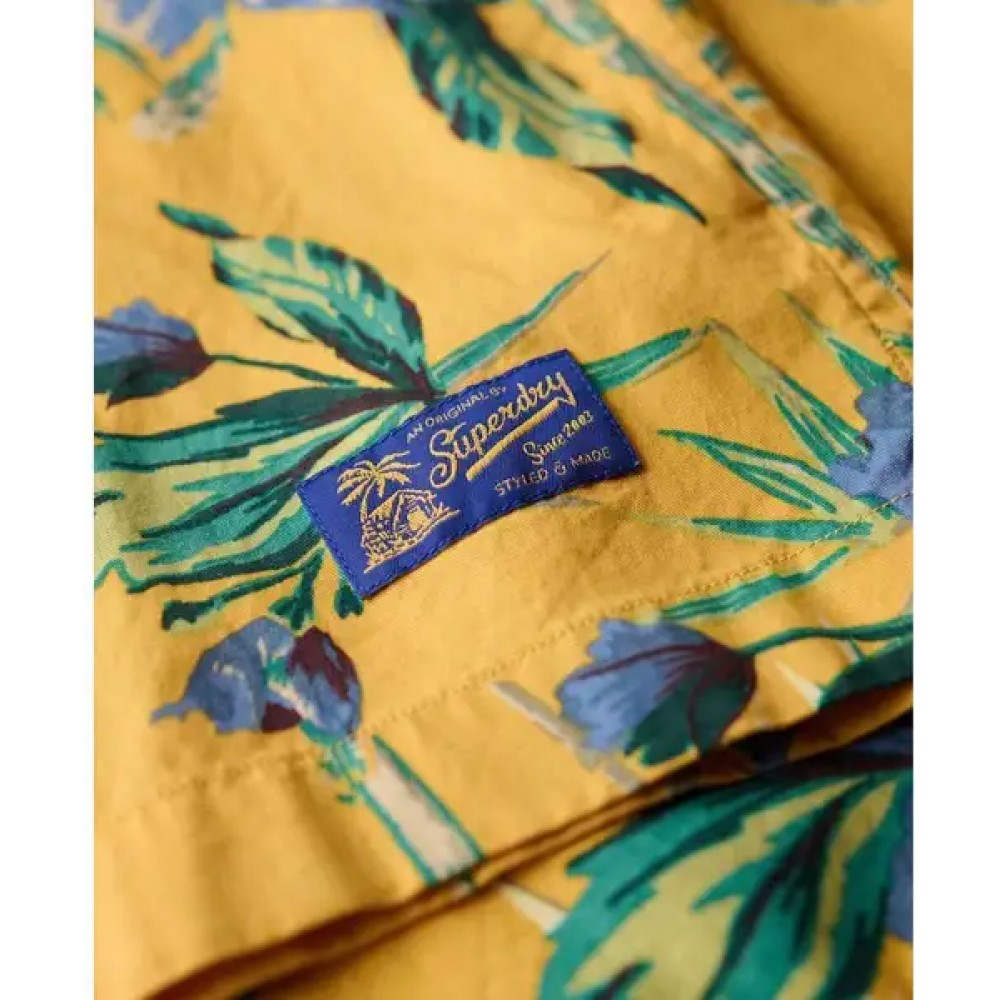 SUPERDRY D2 OVIN HAWAIIAN PRINT M4010947A-F4I SUPERDRY D2 OVIN HAWAIIAN PRINT M4010947A-F4I