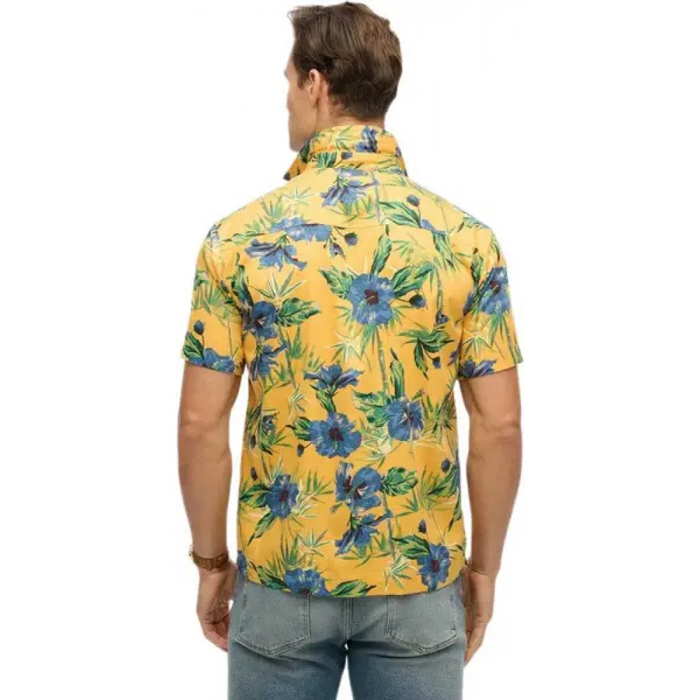 SUPERDRY D2 OVIN HAWAIIAN PRINT M4010947A-F4I SUPERDRY D2 OVIN HAWAIIAN PRINT M4010947A-F4I