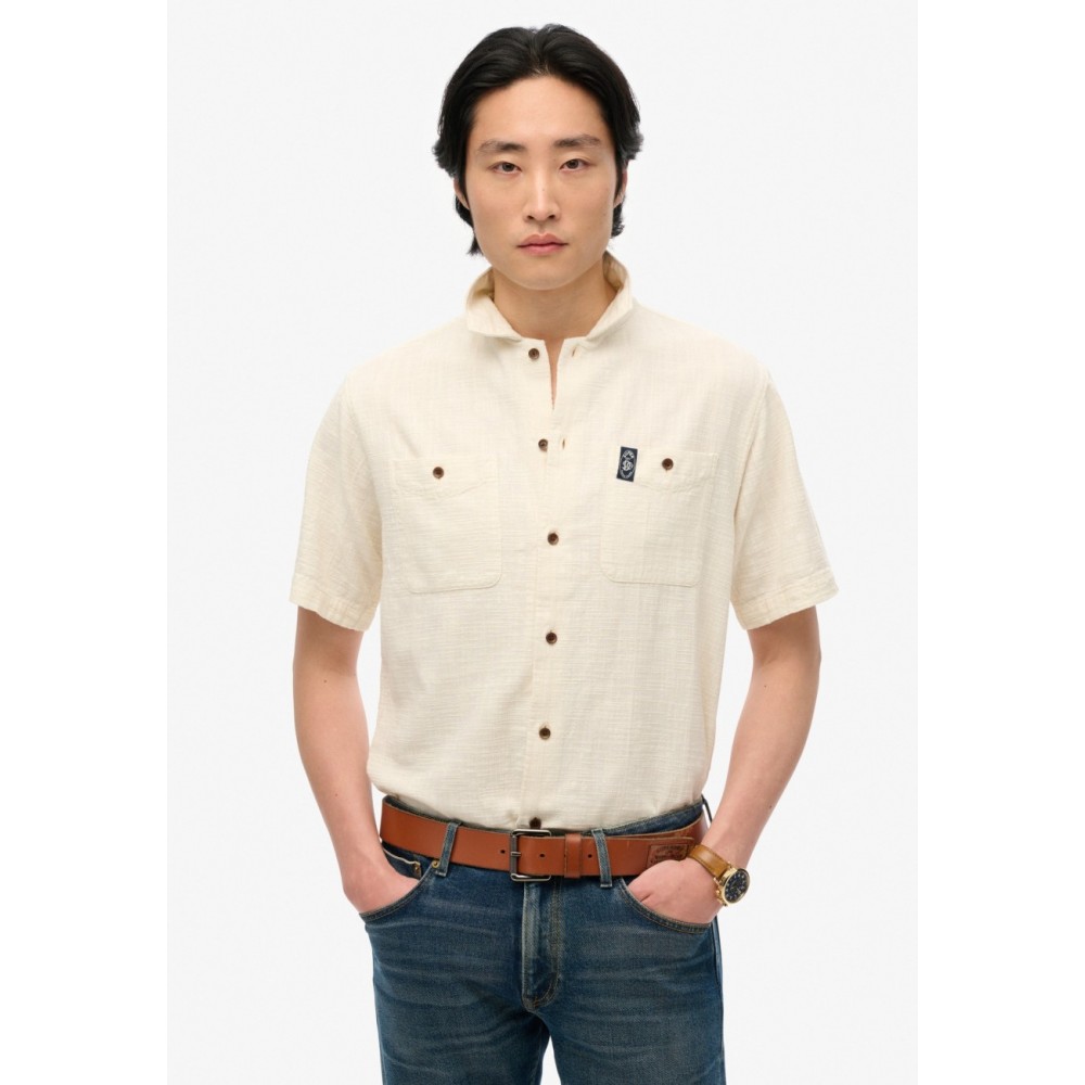 SUPERDRY D2 STUD MERCHANT SS TEXTURED M4010986A-71D SUPERDRY D2 STUD MERCHANT SS TEXTURED M4010986A-71D