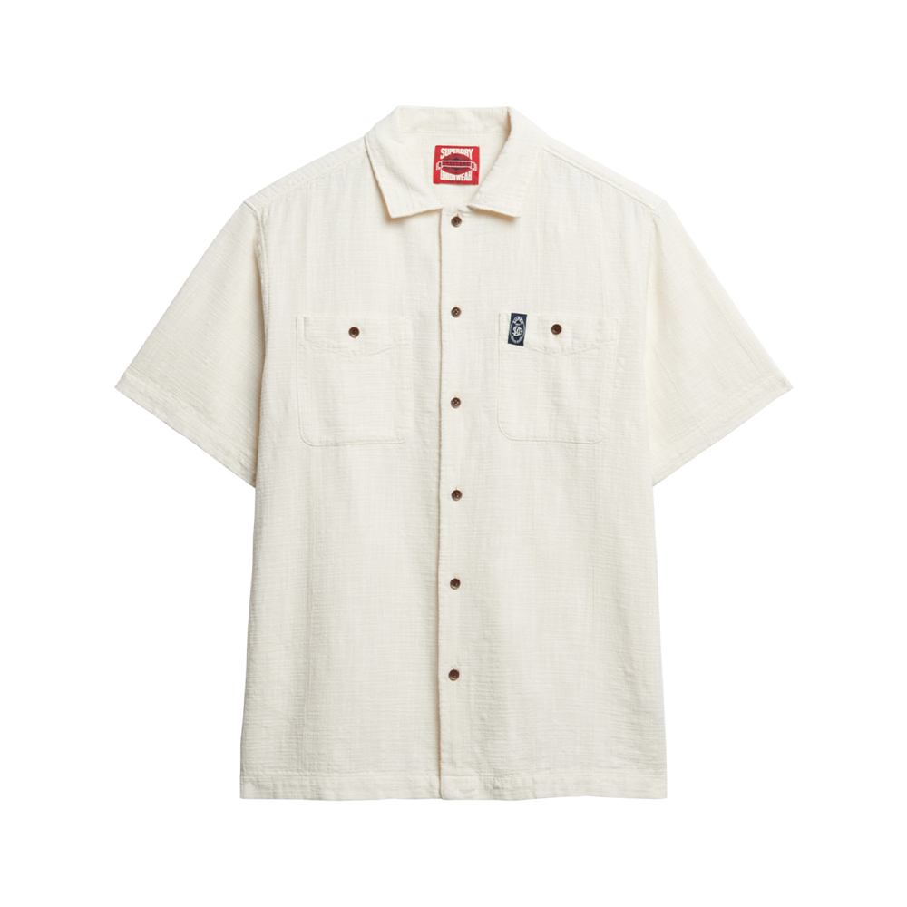 SUPERDRY D2 STUD MERCHANT SS TEXTURED M4010986A-71D SUPERDRY D2 STUD MERCHANT SS TEXTURED M4010986A-71D