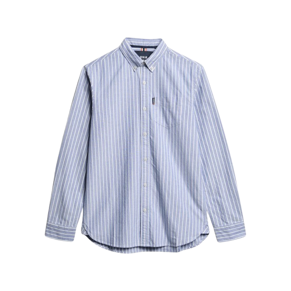 SUPERDRY D1 STUD ESSENTIALS OXFORD M4010991A-E8W SUPERDRY D1 STUD ESSENTIALS OXFORD M4010991A-E8W