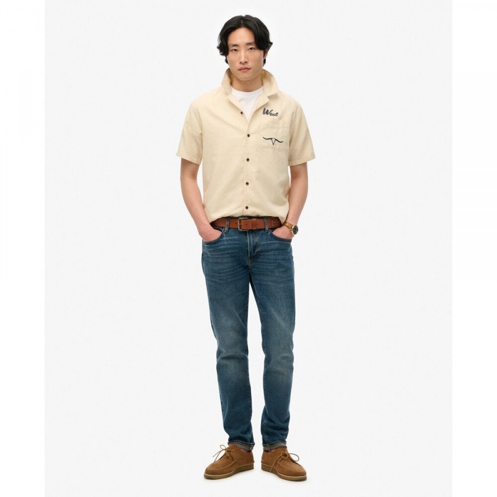 SUPERDRY D2 STUD MERCHANT RESORT M4011007A-1LG SUPERDRY D2 STUD MERCHANT RESORT M4011007A-1LG