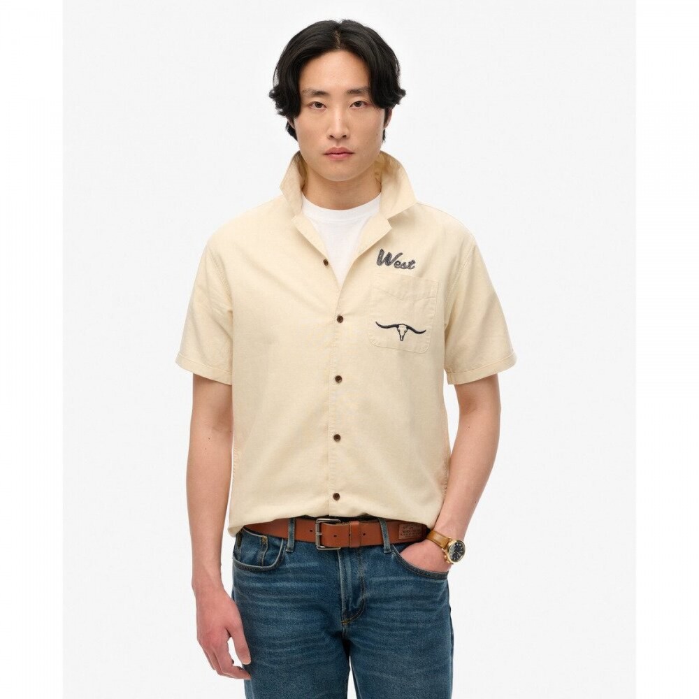 SUPERDRY D2 STUD MERCHANT RESORT M4011007A-1LG SUPERDRY D2 STUD MERCHANT RESORT M4011007A-1LG
