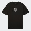 PUMA GRAPHICS HOUSE OF GROOVE Relaxed Tee 628008-01 PUMA GRAPHICS HOUSE OF GROOVE Relaxed Tee 628008-01