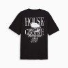 PUMA GRAPHICS HOUSE OF GROOVE Relaxed Tee 628008-01 PUMA GRAPHICS HOUSE OF GROOVE Relaxed Tee 628008-01