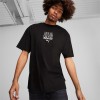 PUMA GRAPHICS HOUSE OF GROOVE Relaxed Tee 628008-01 PUMA GRAPHICS HOUSE OF GROOVE Relaxed Tee 628008-01