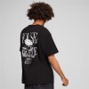 PUMA GRAPHICS HOUSE OF GROOVE Relaxed Tee 628008-01 PUMA GRAPHICS HOUSE OF GROOVE Relaxed Tee 628008-01