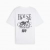 PUMA GRAPHICS HOUSE OF GROOVE Relaxed Tee 628008-02 PUMA GRAPHICS HOUSE OF GROOVE Relaxed Tee 628008-02