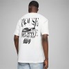 PUMA GRAPHICS HOUSE OF GROOVE Relaxed Tee 628008-02 PUMA GRAPHICS HOUSE OF GROOVE Relaxed Tee 628008-02