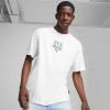 PUMA GRAPHICS HOUSE OF GROOVE Relaxed Tee 628008-02 PUMA GRAPHICS HOUSE OF GROOVE Relaxed Tee 628008-02